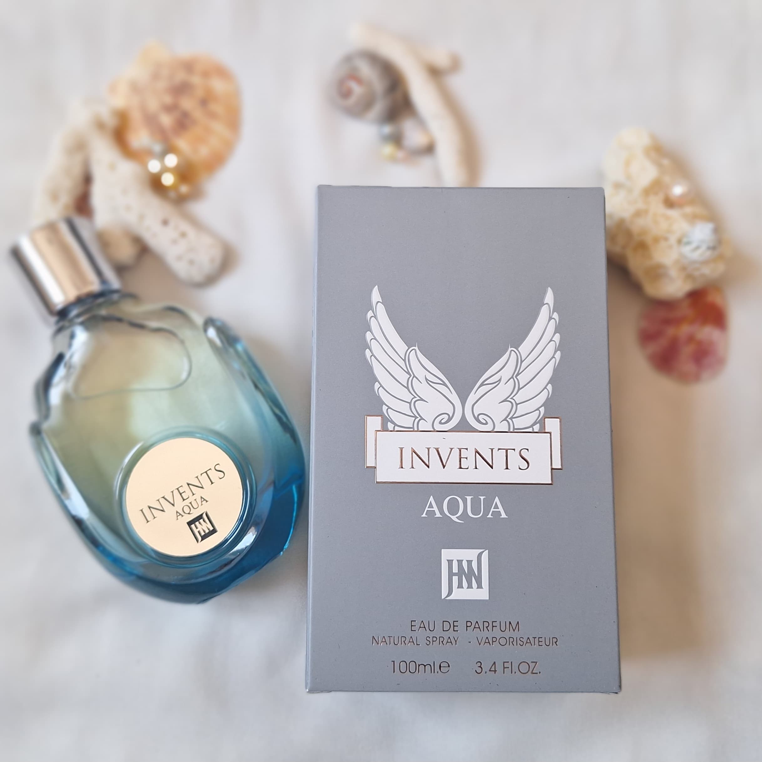 ادکلن اینوکتوس مردانه جانوین جکوینز Johnwin Invents