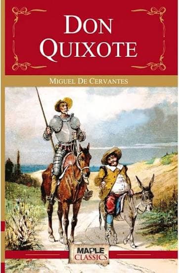 کتاب Don Quixote (دن کیشوت) نسخه انگلیسی PDF | میگل د سروانتس — تصویر ۲