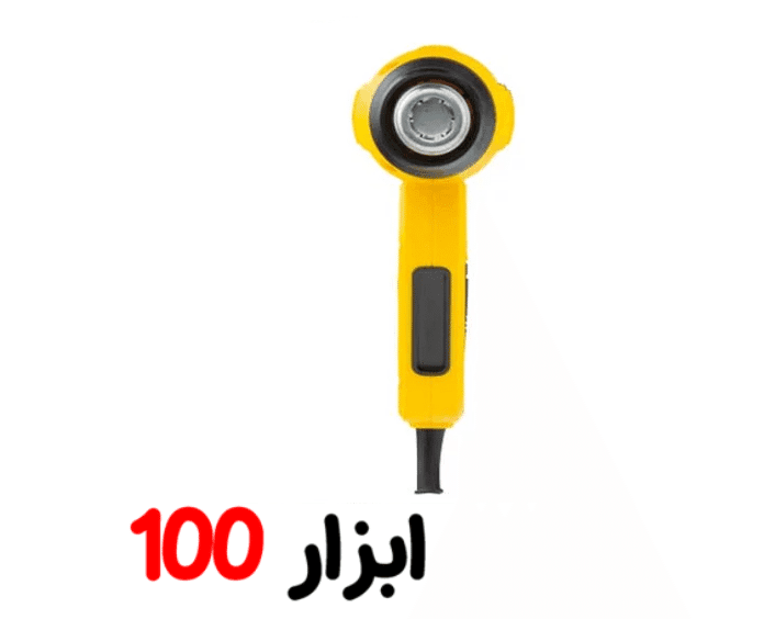 سشوار صنعتی 2000 وات سه دور مدل KHG-1200 BMC کنزاکس — تصویر ۶