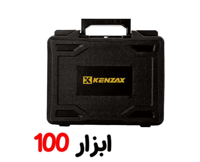 سشوار صنعتی 2000 وات سه دور مدل KHG-1200 BMC کنزاکس — تصویر ۲