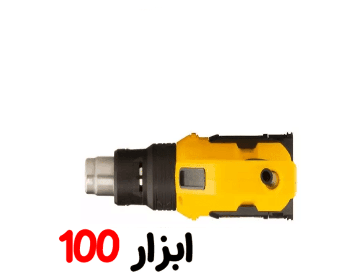 سشوار صنعتی 2000 وات سه دور مدل KHG-1200 BMC کنزاکس — تصویر ۵