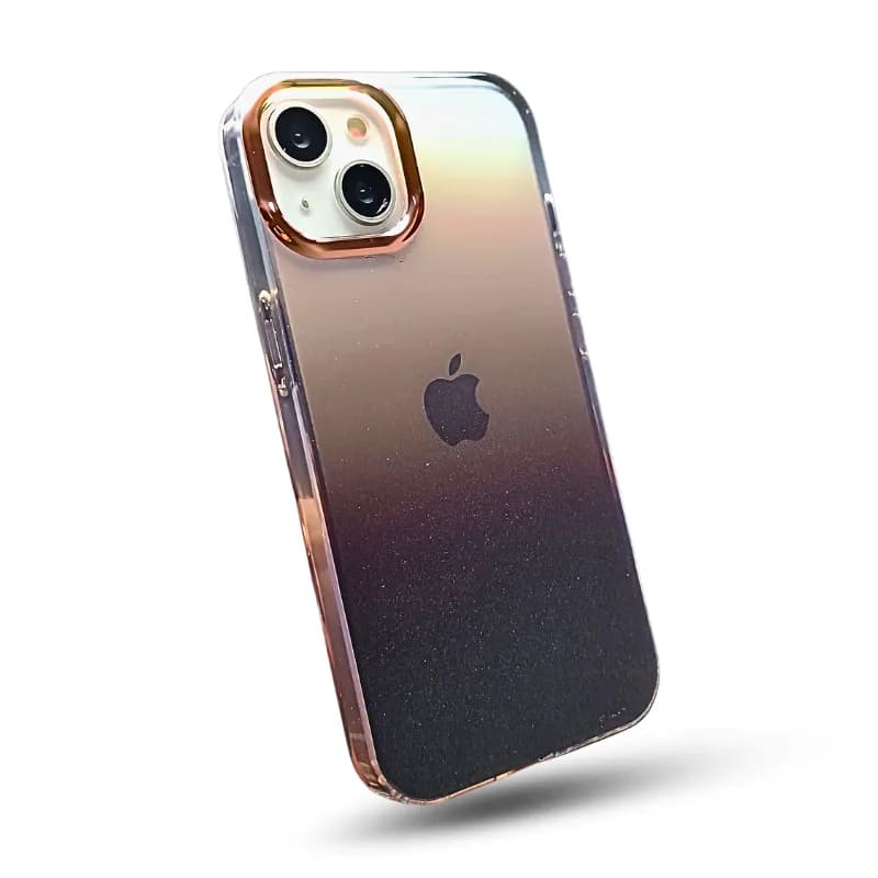 قاب اکلیلی و براق آیفون 16 پرو مکس مدل Desert Shine – iPhone 16 Pro Max Desert Shine Shiny Case