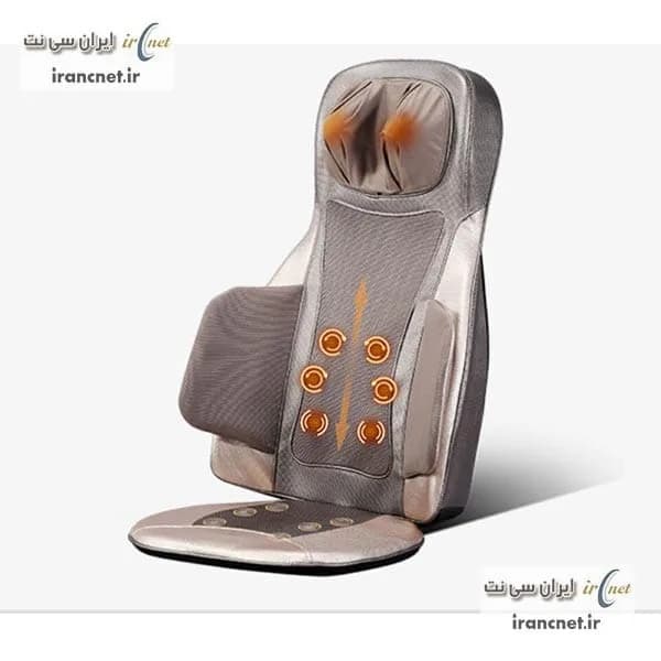 روکش صندلی ماساژوردار iRest SL-D258S — تصویر ۳