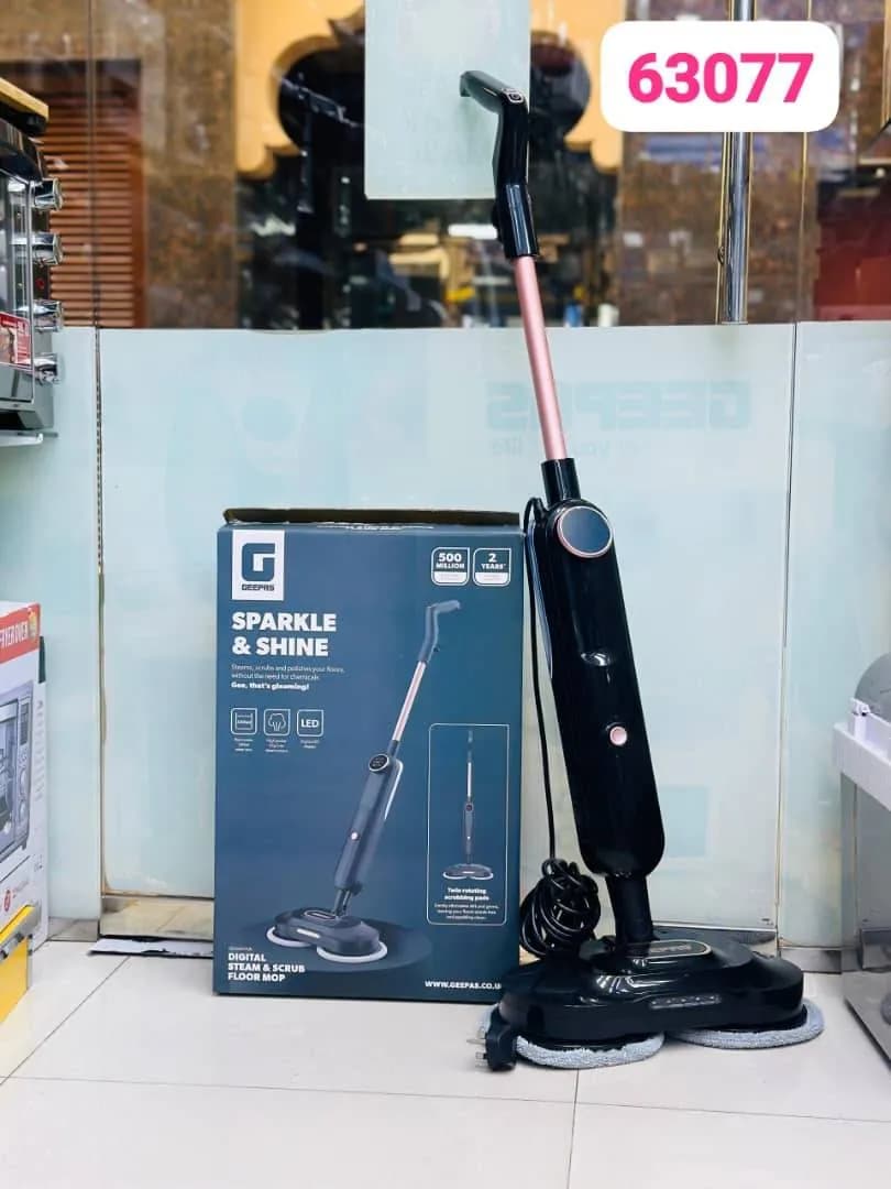 بخارشویی ایستاده چرخشی جیپاس مدل GSC63077UK