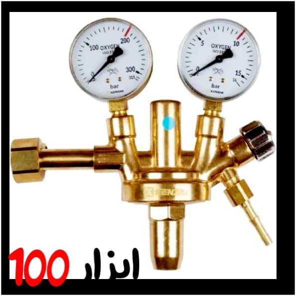 مانومتر اکسیژن طرح زینسر کنزاکس مدل 3721