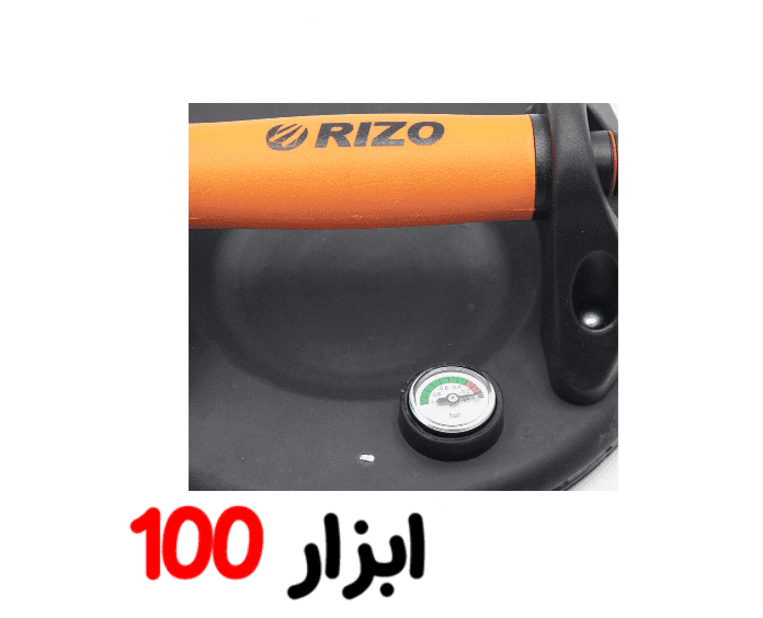 قاپک شیشه ریزو مدل پمپی گییج دار کد YP-PLASTIC-SC200-8INCH — تصویر ۸