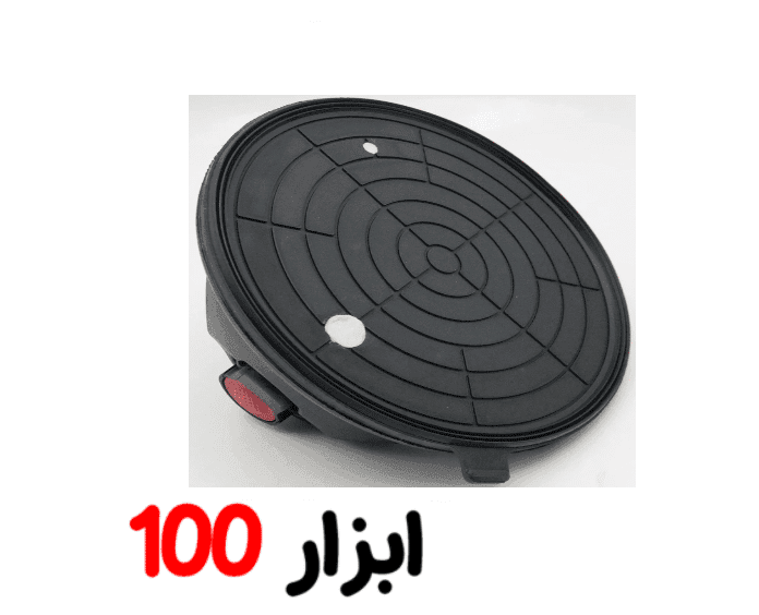 قاپک شیشه ریزو مدل پمپی گییج دار کد YP-PLASTIC-SC200-8INCH — تصویر ۴