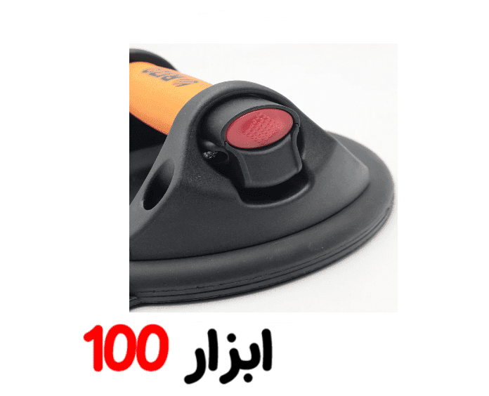 قاپک شیشه ریزو مدل پمپی گییج دار کد YP-PLASTIC-SC200-8INCH — تصویر ۳