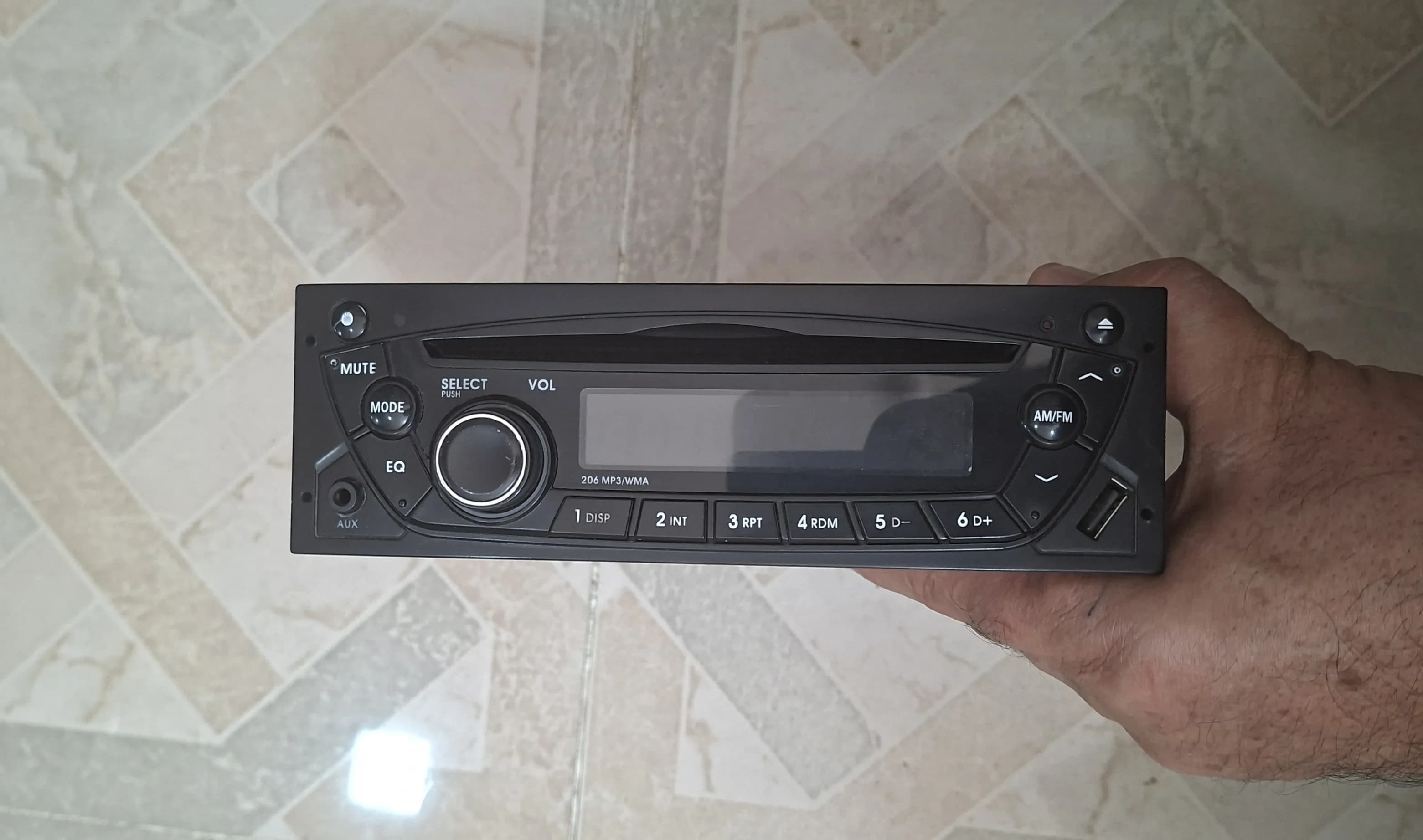 ضبط فابریک ۲۰۶ USB خور موج نیکان MCD