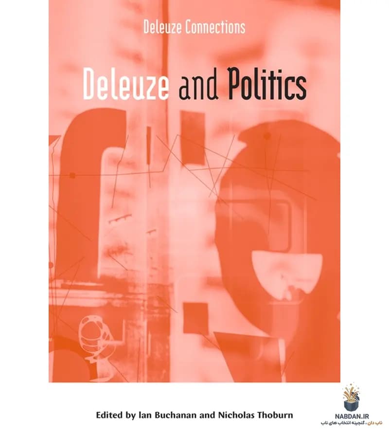 کتاب Deleuze and Politics (دولوز و سیاست) نسخه انگلیسی PDF | ایان بوکانان