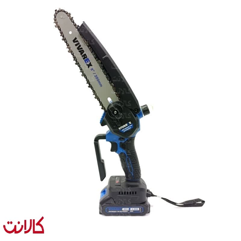 اره زنجیری شارژی 8 اینچ ویوارکس مدل VR2008CS — تصویر ۲