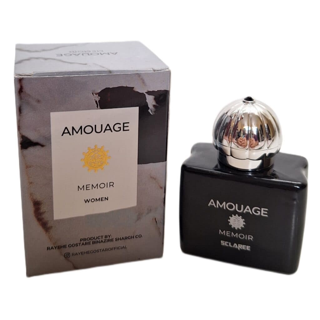 ادکلن زنانه آمواج ممویر (Amouage Memoir woman) حجم 30میل اسکلاره — تصویر ۲
