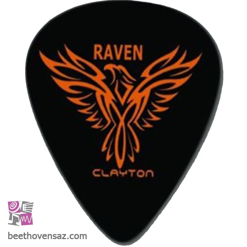 پیک گیتار الکتریک کلایتون مدل Raven 0.63 طرح استاندارد