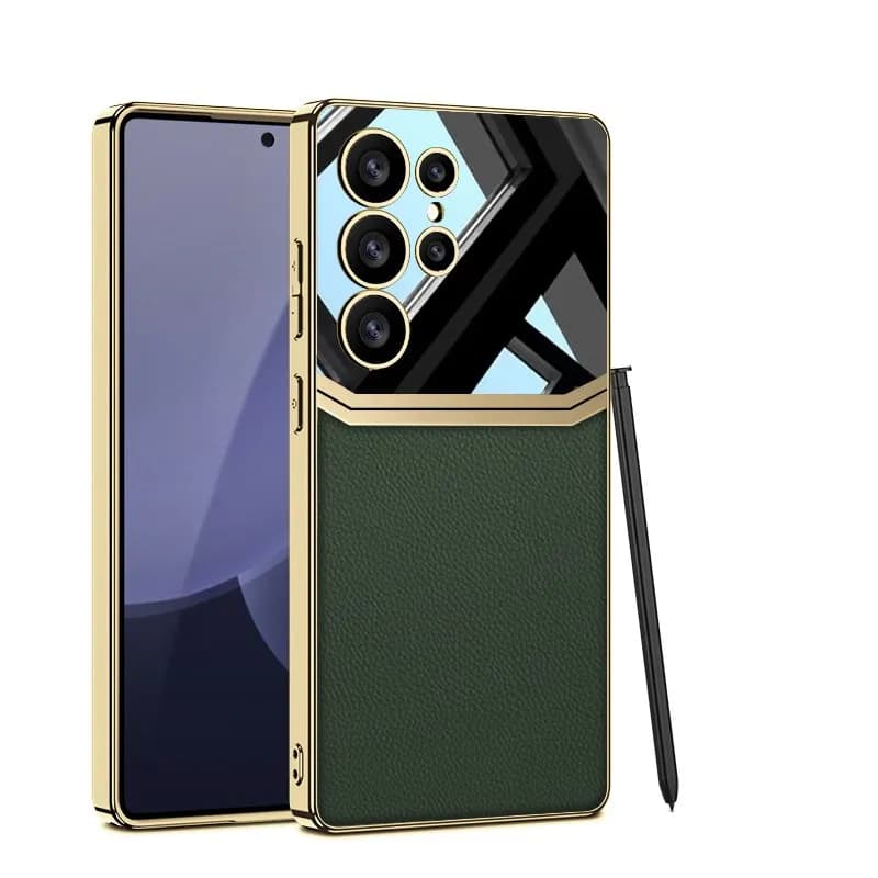 قاب اورجینال سامسونگ Galaxy S23 Ultra مدل New Vertu برند GKK – Samsung Galaxy S23 Ultra GKK New Vertu Original Case