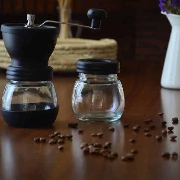 آسیاب دستی دو مخزنه گتر مدل BM-155 — تصویر ۳