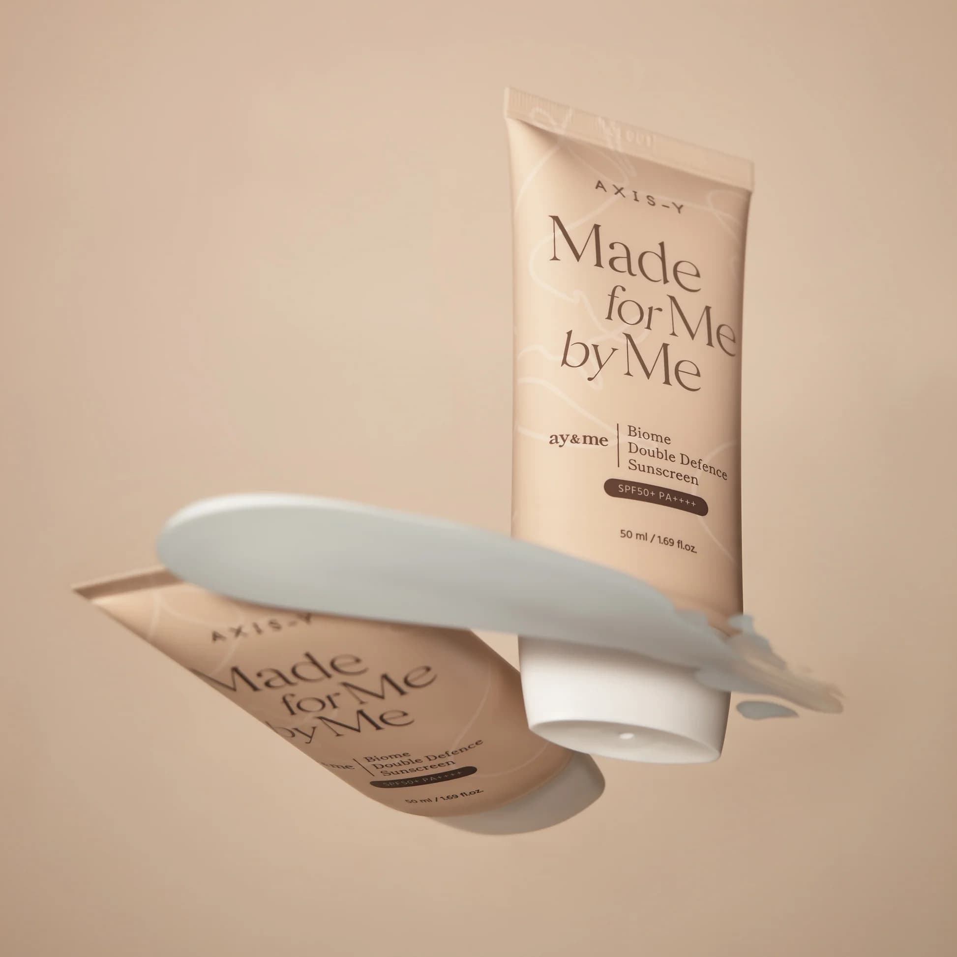 ضد آفتاب تقویت‌کننده اکسیس وای Axis-Y Biome Double Shield Sunscreen — تصویر ۲