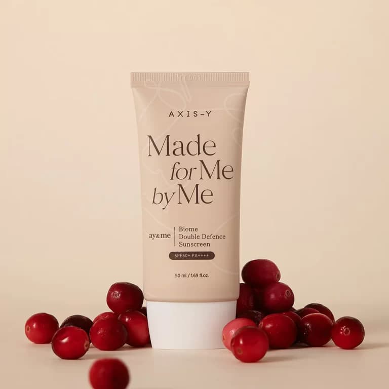 ضد آفتاب تقویت‌کننده اکسیس وای Axis-Y Biome Double Shield Sunscreen — تصویر ۳