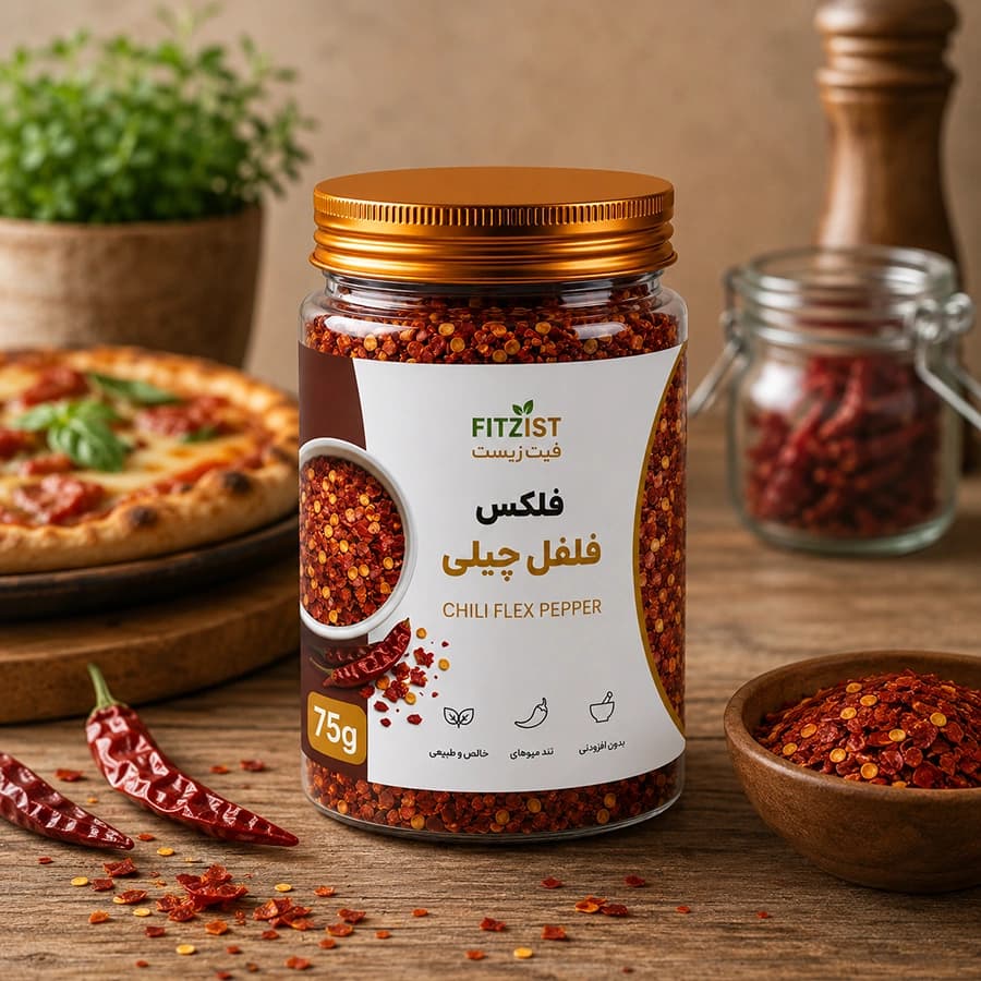 فلکس فلفل چیلی 75 گرم — تصویر ۸
