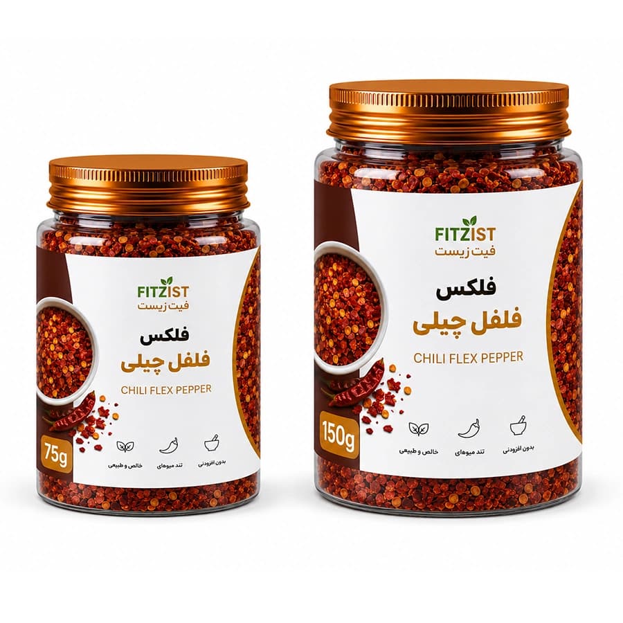 فلکس فلفل چیلی 75 گرم — تصویر ۶