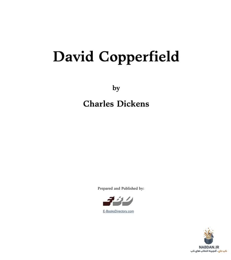کتاب David Copperfield (دیوید کاپرفیلد) نسخه انگلیسی PDF | چارلز دیکنز