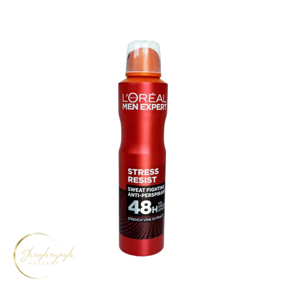 مام استیکی ضد تعریق لورآل مردانه L’Oréal Men Expert Stress Resist 48H — تصویر ۲