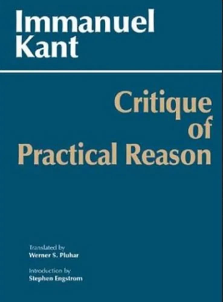 کتاب Critique of Practical Reason (نقد عقل عملی) نسخه انگلیسی PDF | ایمانوئل کانت — تصویر ۲