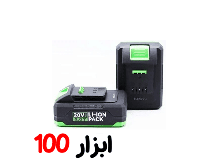 دریل شارژی 20 ولت براشلس 2015 PAP — تصویر ۴