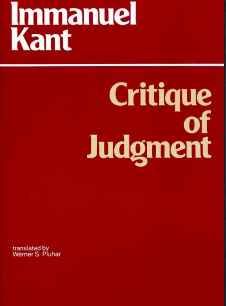 کتاب Critique of Judgment (نقد قوه حکم) نسخه انگلیسی PDF | ایمانوئل کانت — تصویر ۲