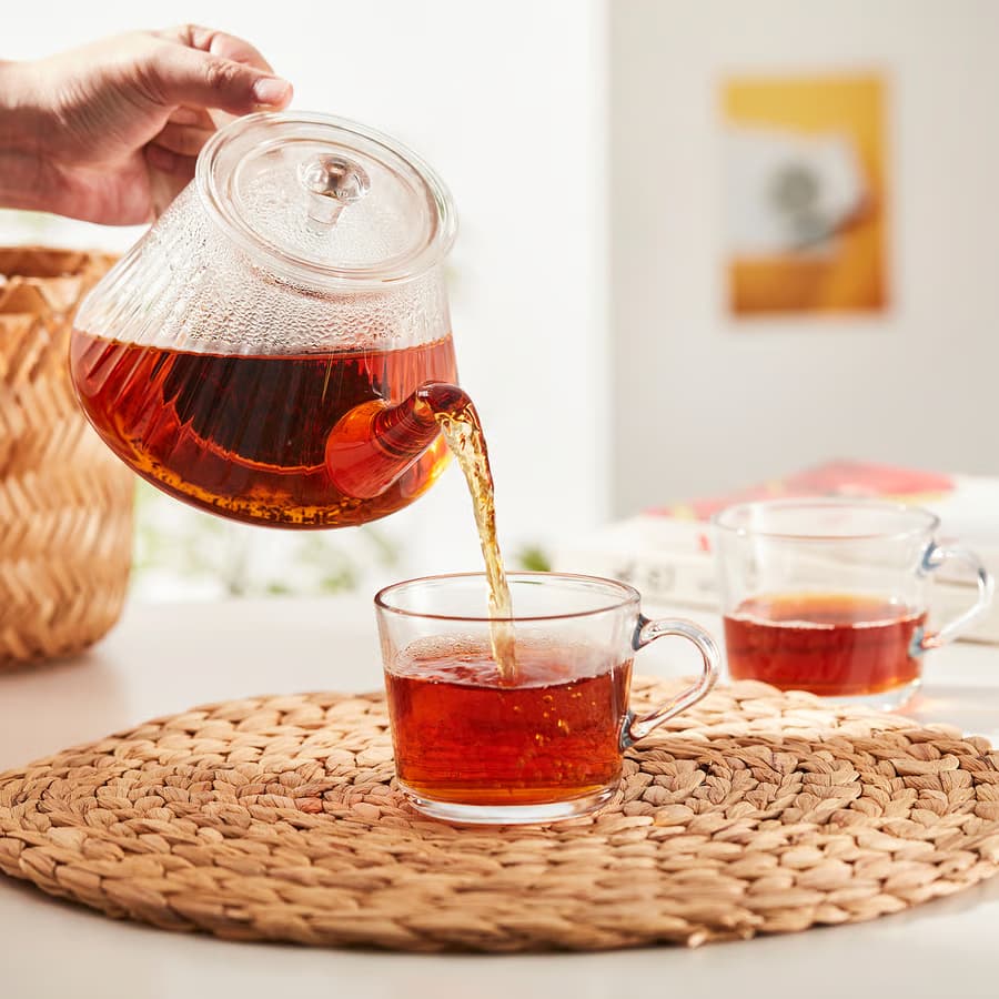 قوری شیشه ای SKÄLRYTA ایکیا — تصویر ۲