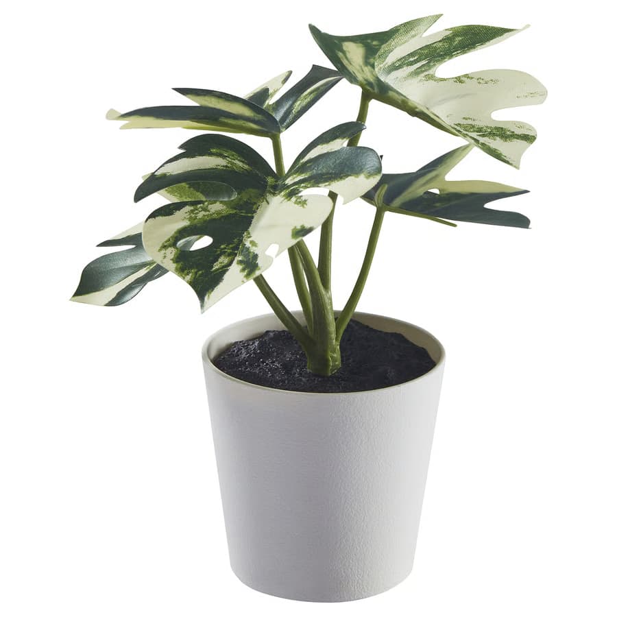 گلدان گل مصنوعی FEJKA مدل Monstera ایکیا