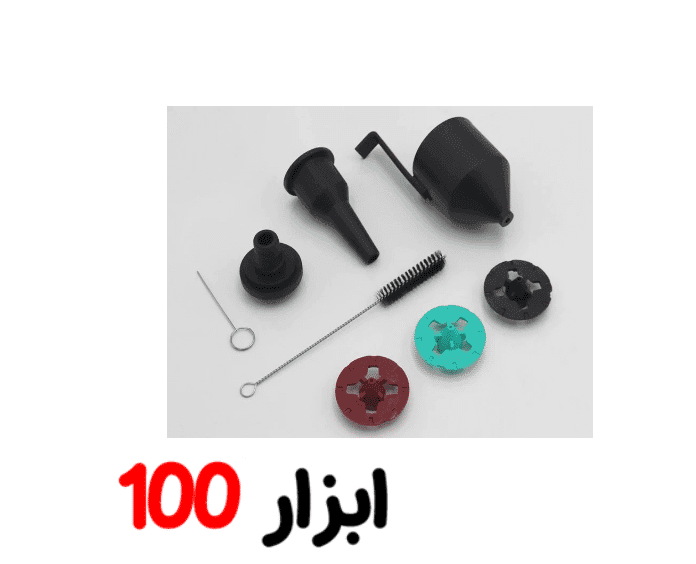 پیستوله برقی 600 وات METOOLS — تصویر ۸