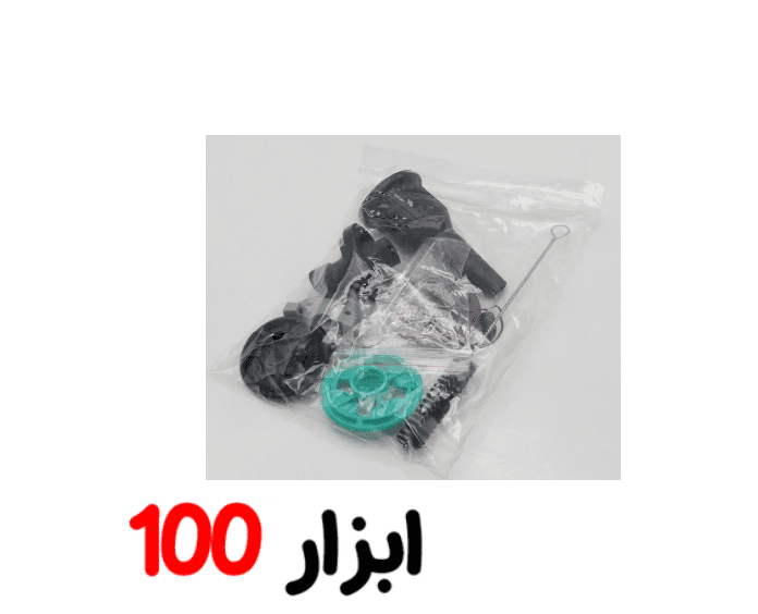 پیستوله برقی خرطومی 800 وات METOOLS — تصویر ۵
