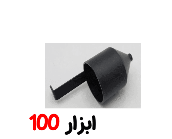 پیستوله برقی خرطومی 800 وات METOOLS — تصویر ۷