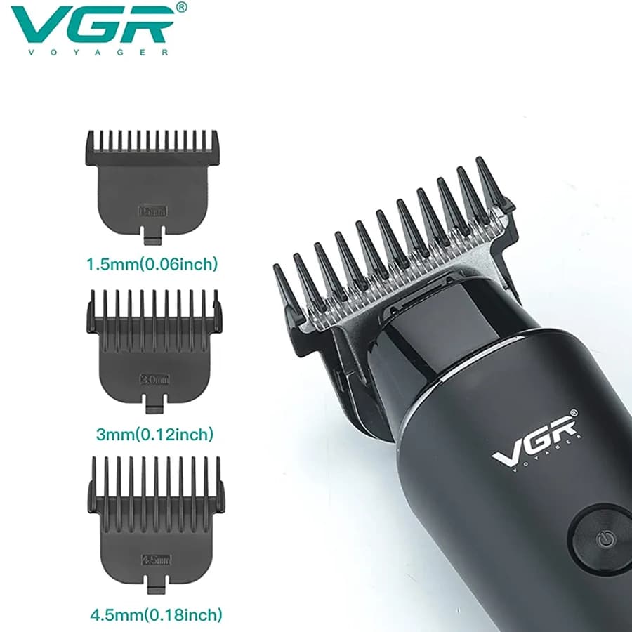 ماشین اصلاح سر صورت VGR 937 — تصویر ۴