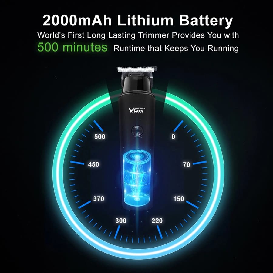 ماشین اصلاح سر صورت VGR 937 — تصویر ۵