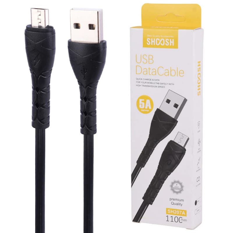 کابل تبدیل USB به MICRO-USB شوش SHOOSH SH207A