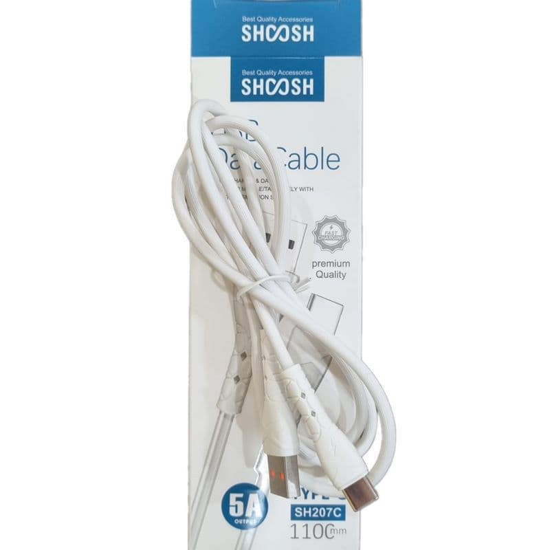 کابل تبدیل USB به Type-C شوش SHOOSH SH207C — تصویر ۲
