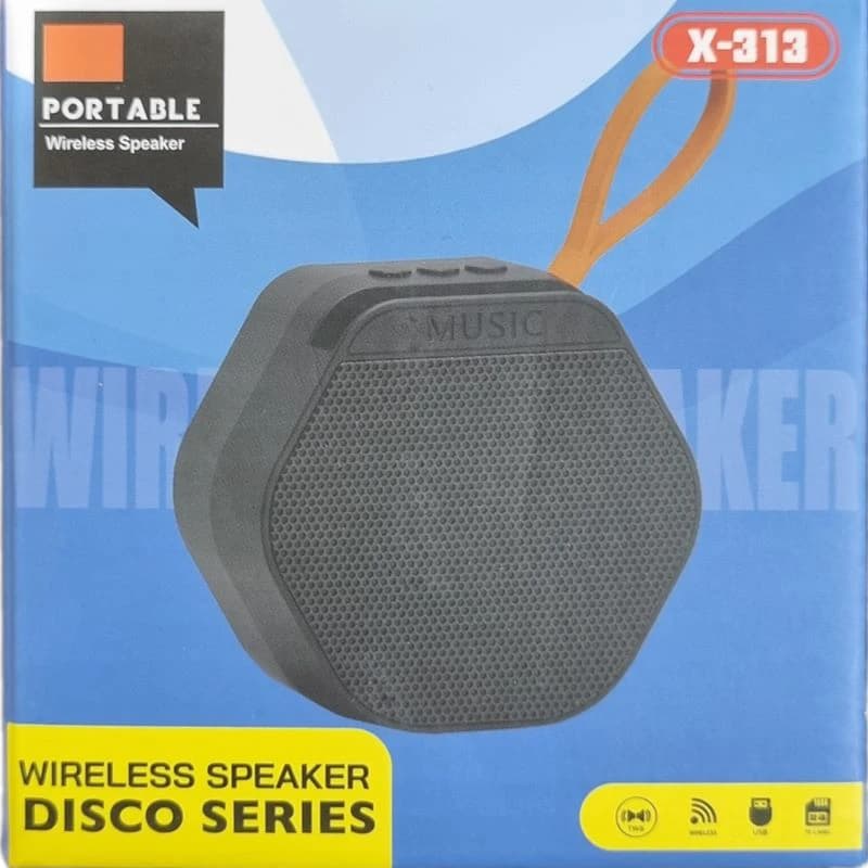 اسپیکر بلوتوثی X-313 — تصویر ۳