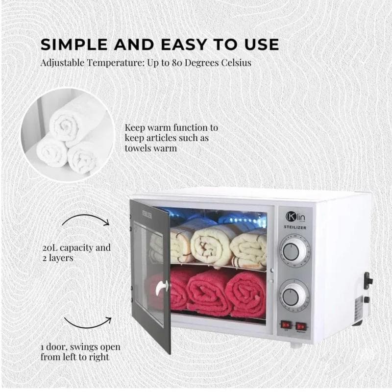 دستگاه استریل UV کلین مدل Klin UV Sterilizer — تصویر ۴