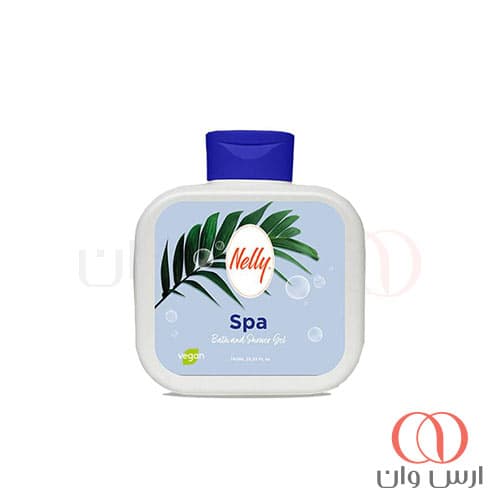 شامپو بدن نلی Nelly مدل SPA حجم 750 میل