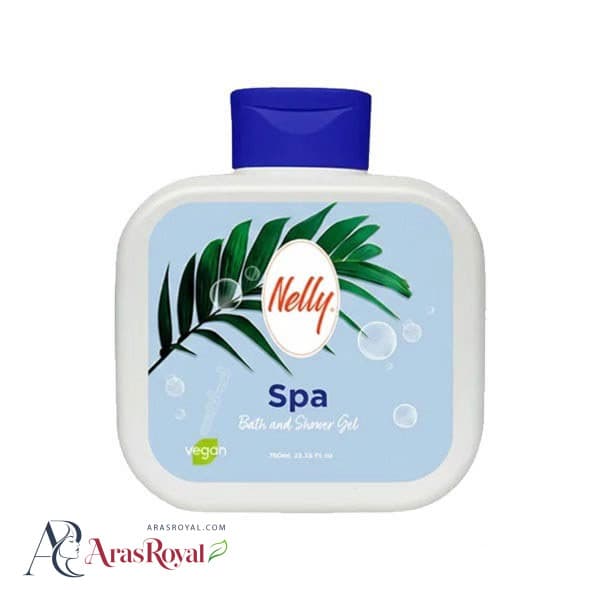 شامپو بدن نلی Nelly مدل SPA حجم 750 میل — تصویر ۱۱