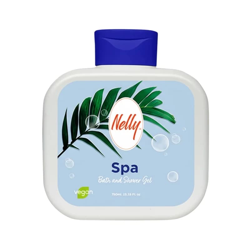 شامپو بدن نلی Nelly مدل SPA حجم 750 میل — تصویر ۳
