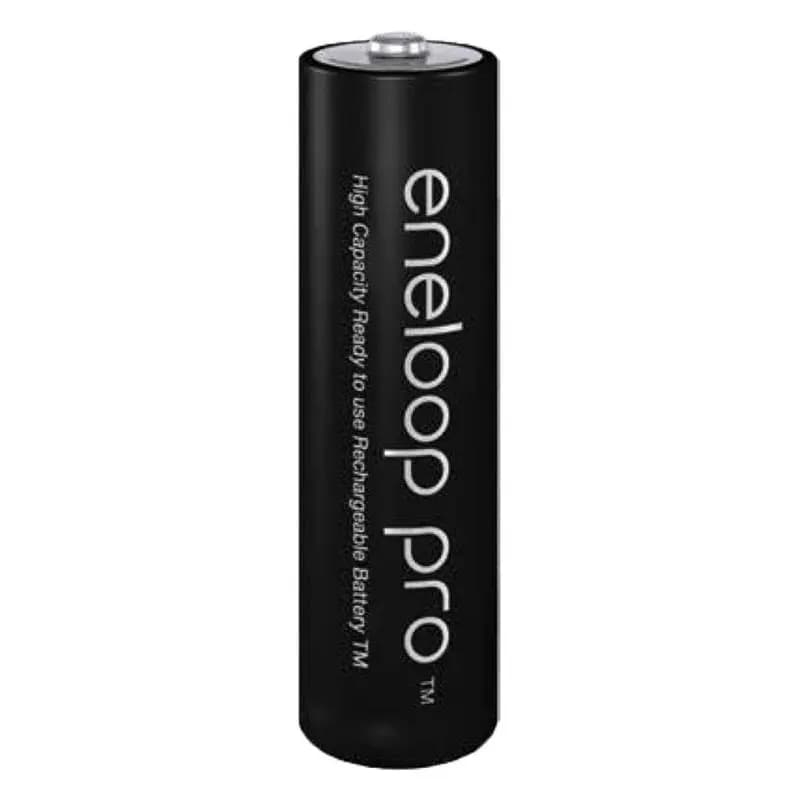 باتری قلمی شارژی eneloop pro پاناسونیک (کارت 2 عددی) — تصویر ۲