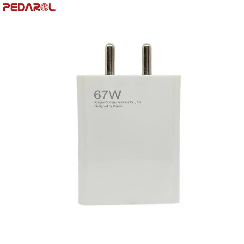 شارژر دیواری شیائومی 67 وات به همراه کابل تبدیل USB-C — تصویر ۸