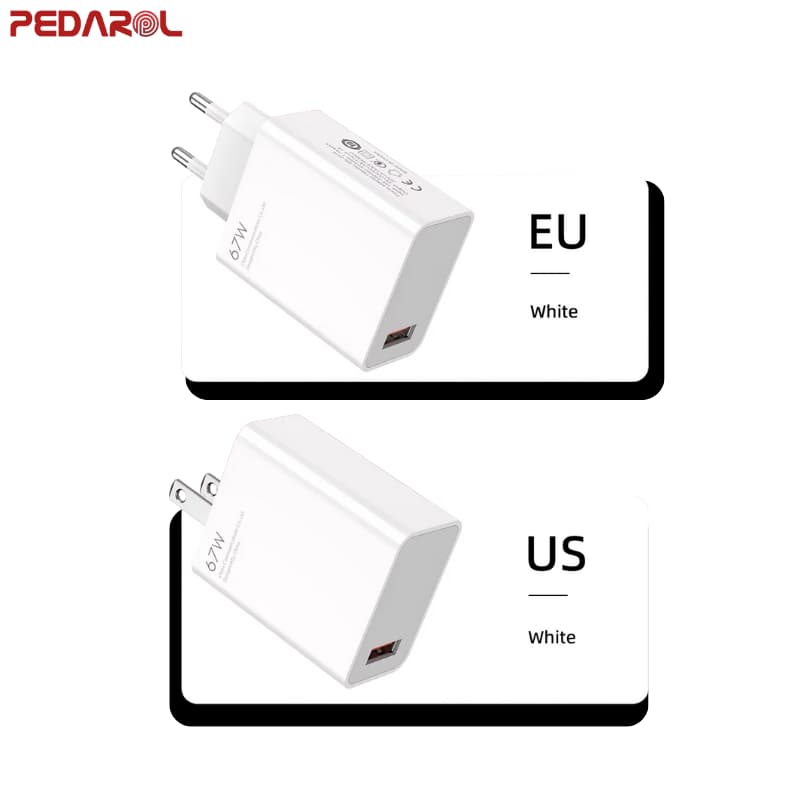 شارژر دیواری شیائومی 67 وات به همراه کابل تبدیل USB-C — تصویر ۱۲