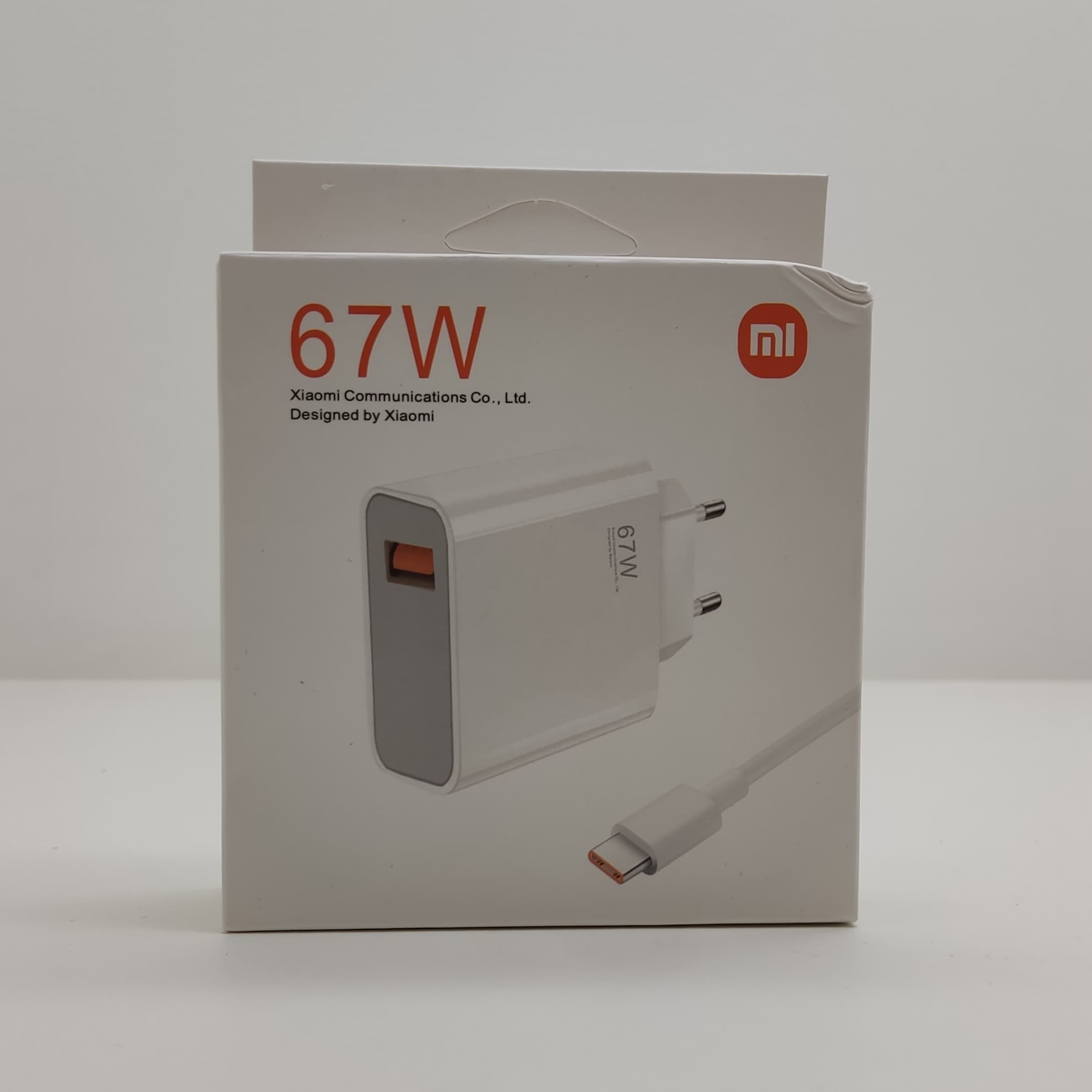 شارژر دیواری شیائومی 67 وات به همراه کابل تبدیل USB-C — تصویر ۵