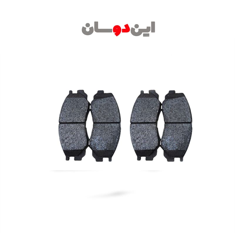 لنت ترمز جلو مزدا وانت چینی