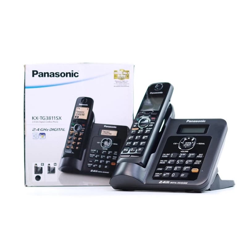 تلفن بی سیم پاناسونیک Panasonic KX-TG3811SX — تصویر ۳