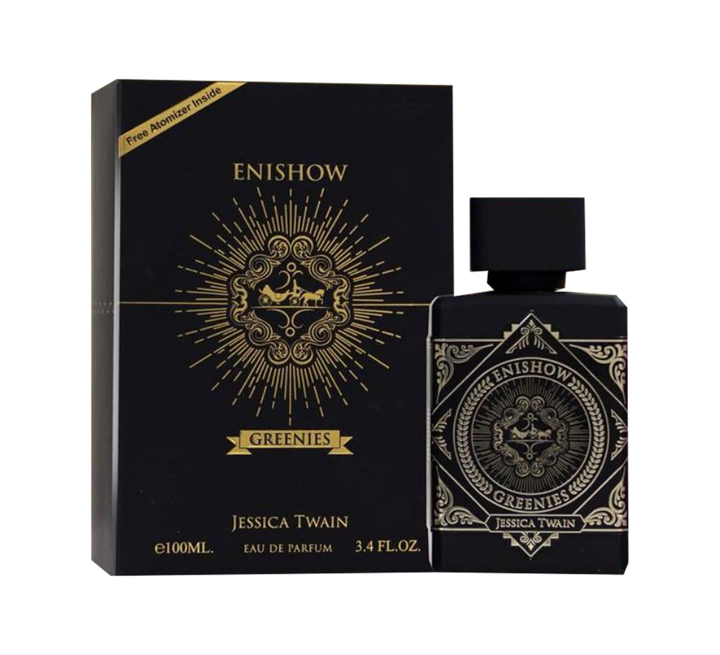 ادکلن مردانه اینیشیو عود فور گریتنس (Initio Oud for Greatness) حجم 100میل جسیکاتوین