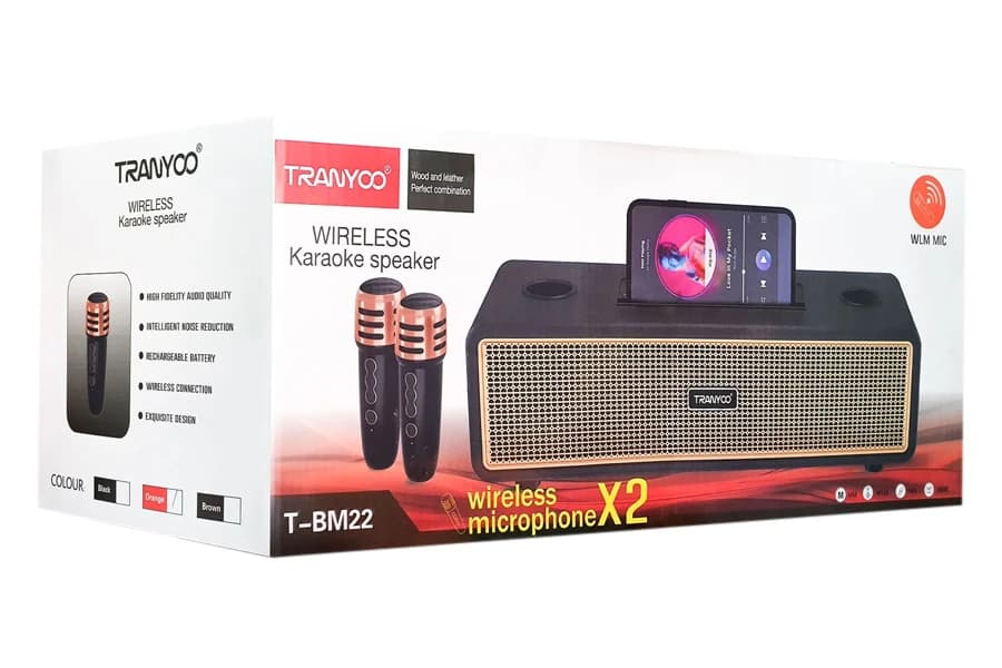 اسپیکر ترانیو مدل Tranyoo T-BM22 — تصویر ۳